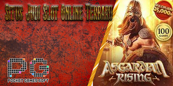 Tips Menang Bermain Situs Judi Slot Online Terbaru PG Soft Resmi Terpercaya 2023 Asgardian Rising